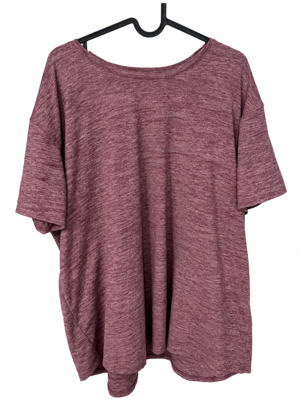Columbia Women’s XXL Heathered Plum Short Sleeve Top